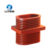 LYC144 Switchgear 12kV red epoxy insulator Insulation bus bar support wall bushing